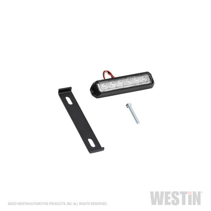 Westin Fits 18-20 Jeep Wrangler JL 2dr LED Hood Scoops - Textured Black