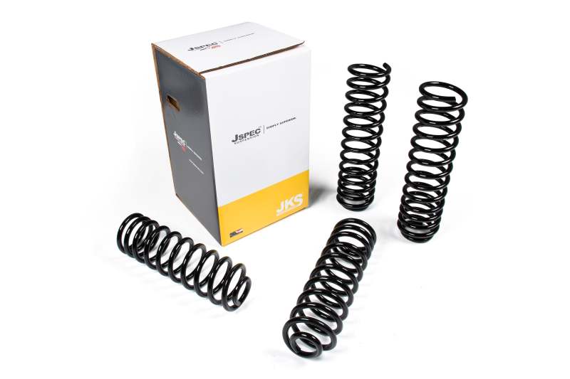 JKS Manufacturing Fits 07-18 Jeep Wrangler JK 2dr 3.5in Coil Box Kit