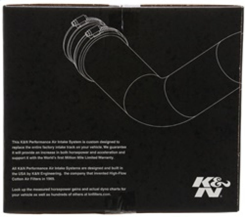 K&amp;N Fits 19-20 Nissan Altima L4-2.5L Typhoon Short Ram Intake