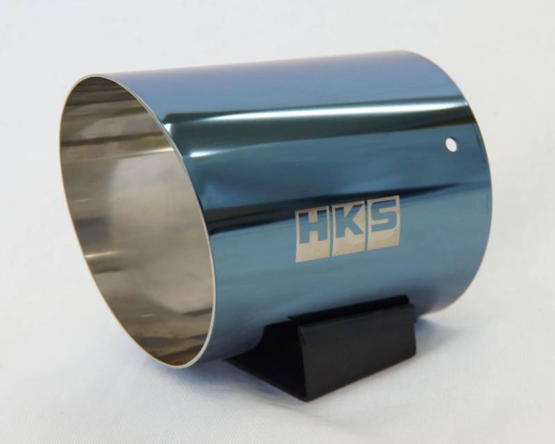 HKS Hi-Power Fits SPEC-L TaiL Tip Cover 94mm 118A-L BLue-SUS Tip