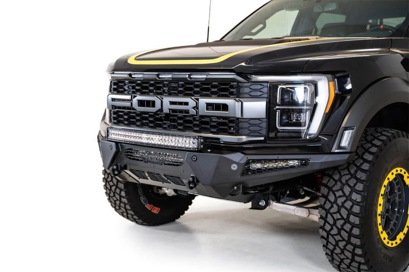 Addictive Desert Designs Fits 21-22 Ford Raptor HoneyBadger Front Bumper