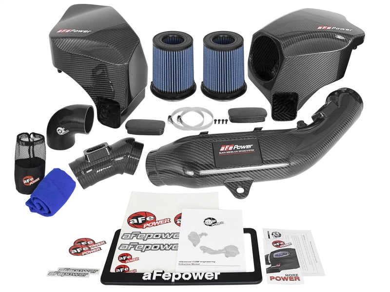 aFe Momentum Fits GT Pro 5R Cold Air Intake System 15-17 BMW M3/M4 S55 (tt)