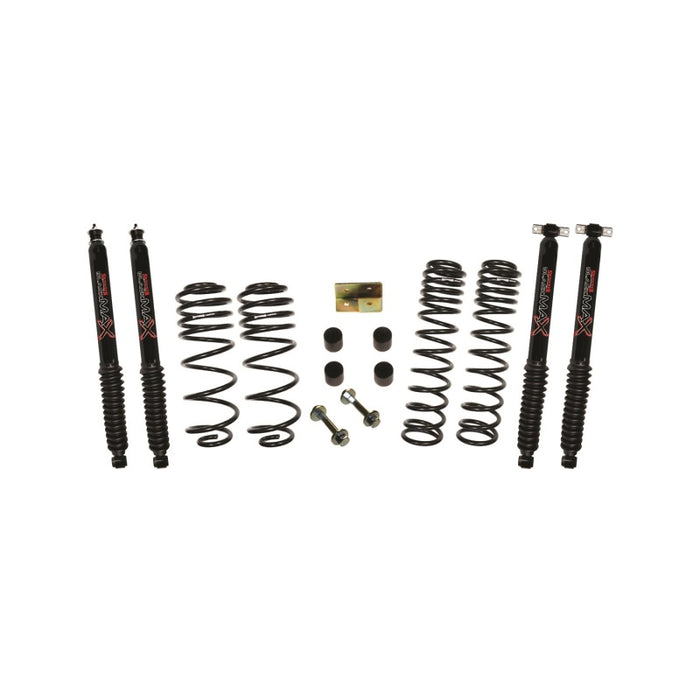 Skyjacker Fits 1997-2006 Jeep Wrangler (TJ) Suspension 2.5in Dual Rate Long