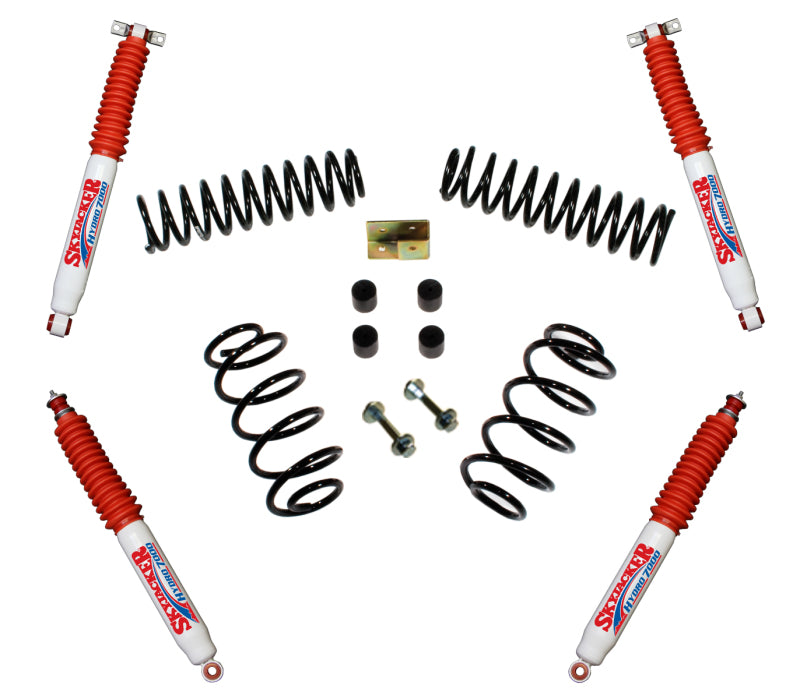 Skyjacker Fits 1997-2006 Jeep Wrangler (TJ) Suspension Lift Kit W/ Shock