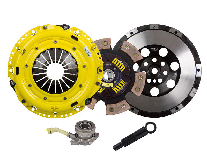 ACT Fits 08-09 Dodge Caliber SRT-4 HD/Race Sprung 6 Pad Clutch Kit