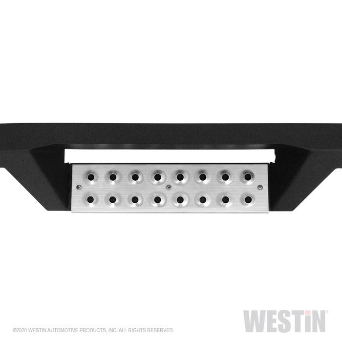 Westin Fits 19-20 Ram 2500/3500 HDX Stainless Drop W2W Nerf Step Bars - Textured