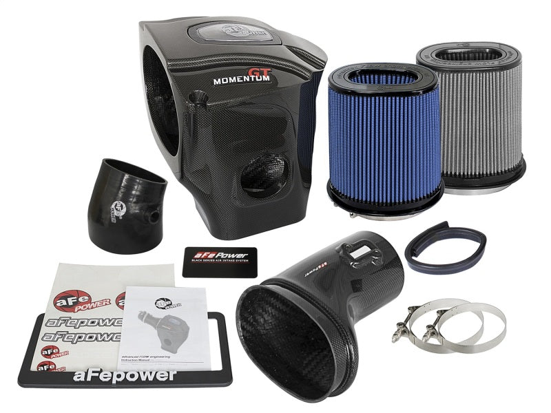 aFe Momentum Fits Air Intake System PRO 5R W/ Extra Filter 2015 Dodge Challenger