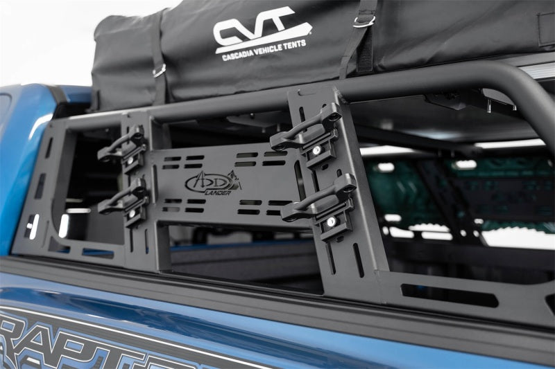 Addictive Desert Designs Fits 2015+ Ford F-150 Overlander Chase Rack W/ 3rd