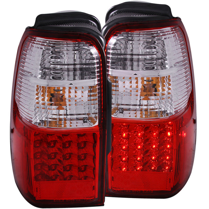 Anzo Fits 2001-2002 Toyota 4 Runner LED Taillights Red/Clear