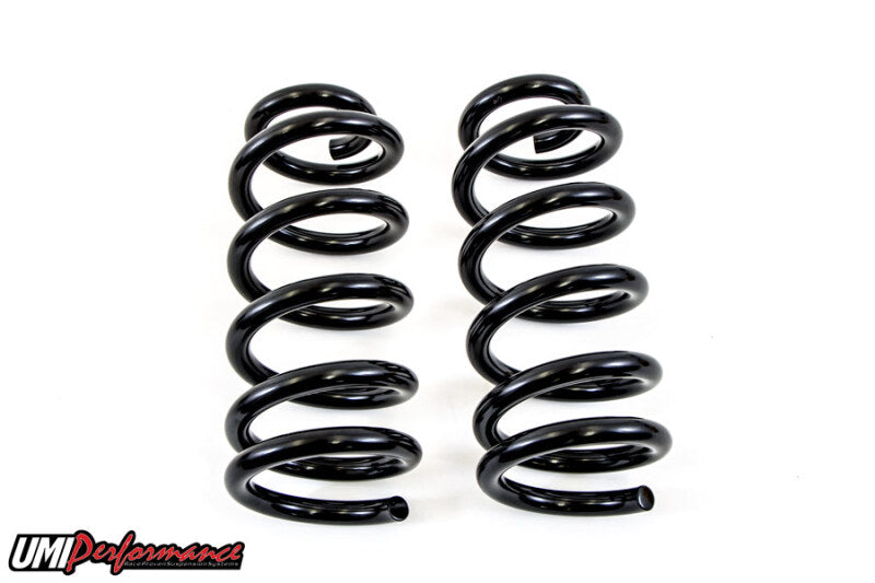 UMI Performance Fits 93-02 GM F-Body Lowering Springs Front 1.25in Lowering