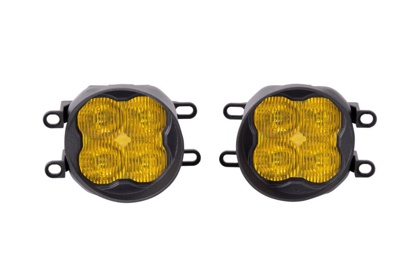 Diode Dynamics Fits SS3 Pro Type B Kit ABL - Yellow SAE Fog