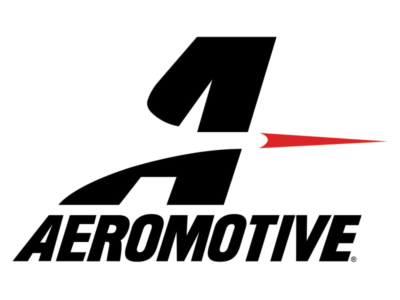 Aeromotive Compact Billet Adjustable EFI Regulator - Fits (1) AN-6 Male Inlet