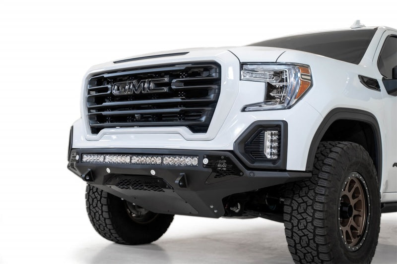 Addictive Desert Designs Fits 19-21 GMC Sierra 1500 Stealth Fighter Front Bumper