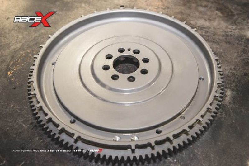 Ams Fits Performance 2009+ Nissan GT-R R35 Race X Billet Flywheel