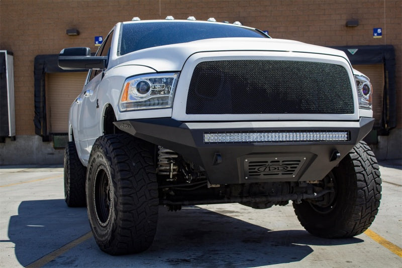 Addictive Desert Designs Fits 10-18 Dodge RAM 2500 Stealth Fighter Front Bumper