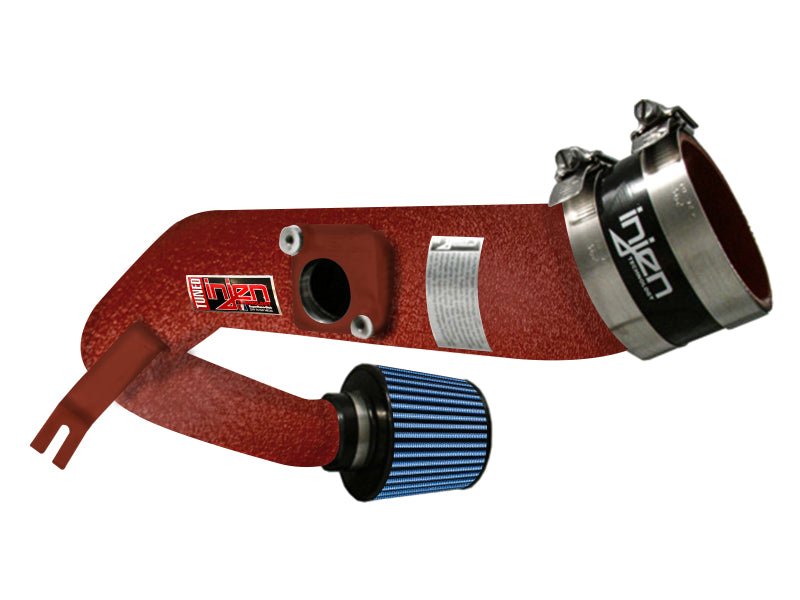 Injen Fits 02-06 Subaru WRX (No Wagon) / 04 STi Wrinkle Red Cold Air Intake