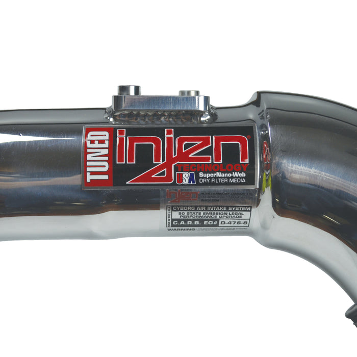 Injen Fits 06-09 Civic Si 2.0L 4Cyl. Coupe &amp; Sedan Polished Short Ram Intake