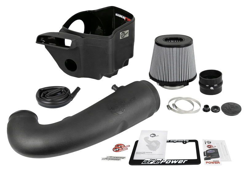 aFe Fits Magnum FORCE Pro Dry S Cold Air Intake System 11-19 Jeep Grand Cherokee