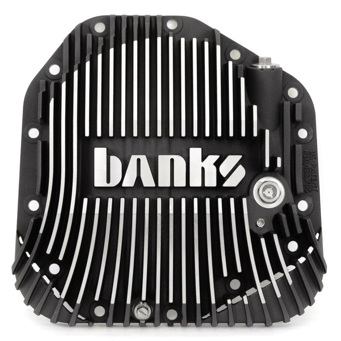 Banks Power Fits 17+ Ford F250/F350 SRW Differential Cover Kit Dana M275- Black