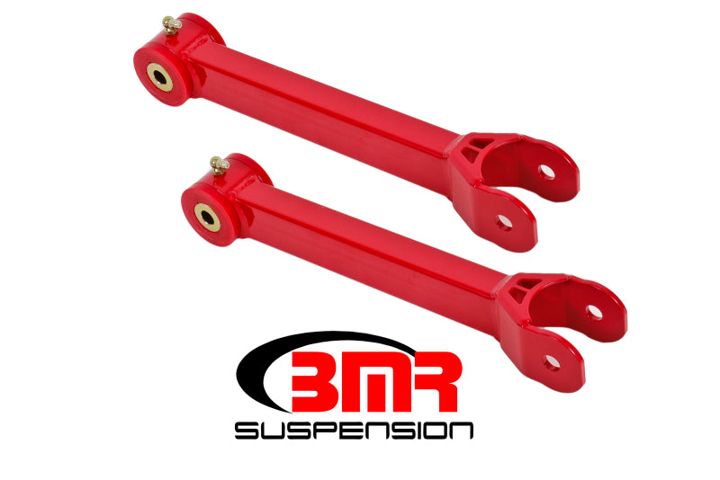 BMR 16-17 6th Gen Fits Camaro Non-Adj. Upper Trailing Arms (Polyurethane) - Red