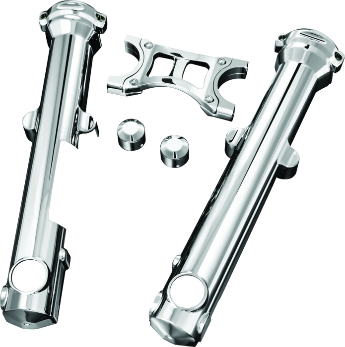 Kuryakyn Fork Skins For 04-Up XL Chrome