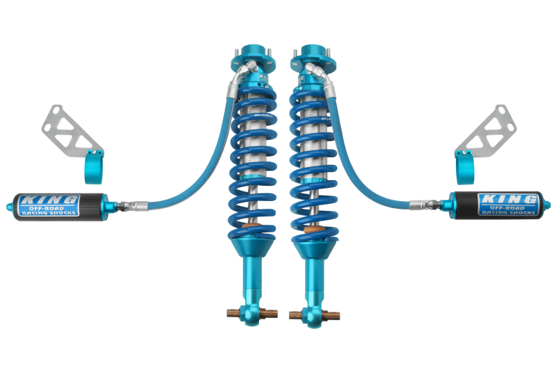 King Shocks Fits 2021 Ford Bronco Front 2.5 Dia Remote Reservoir Shock (Pair)