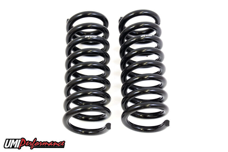 UMI Performance Fits 78-88 GM G-Body Lowering Spring Front 2in Lowering