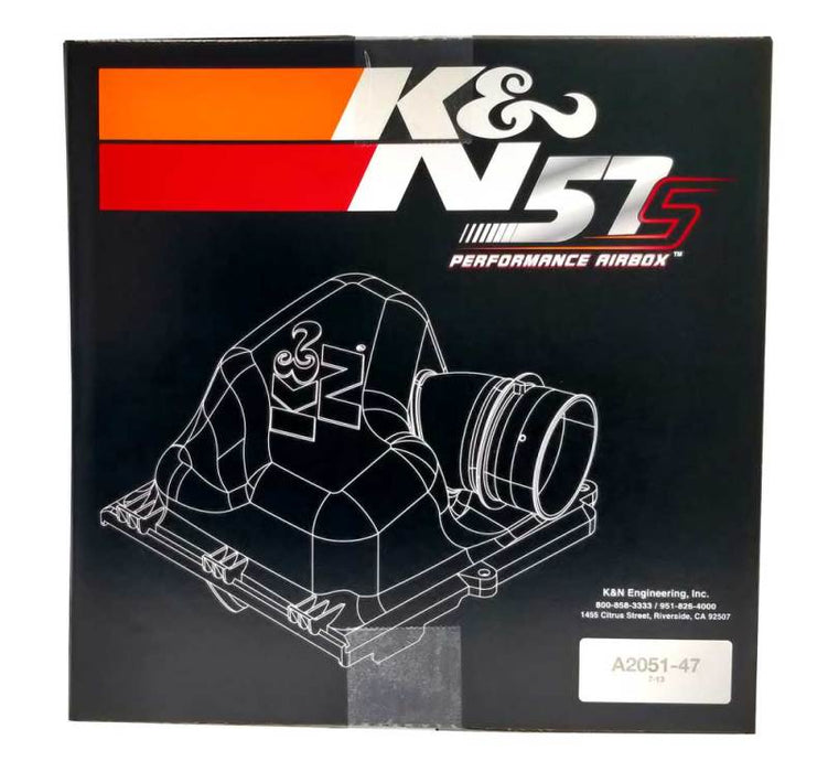 K&amp;N Performance Intake Kit  for Ford C-Max/Focus II / Volvo