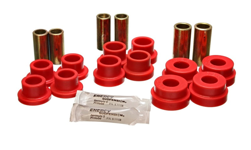 Energy Suspension Fits 64-75 BMW 2002 Red Front Control Arm Bushing Set