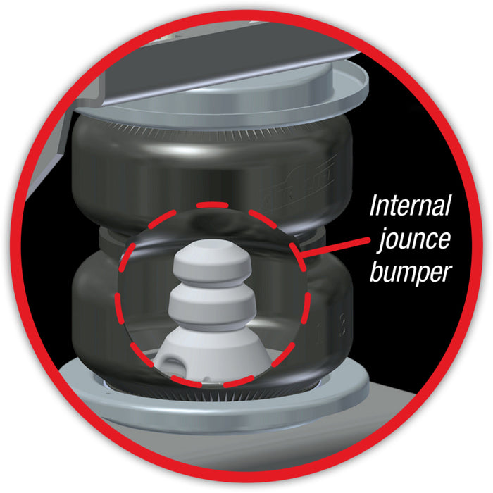 Air Lift Fits Replacement Air Spring - Loadlifter 5000 Ultimate Bellows Type W/