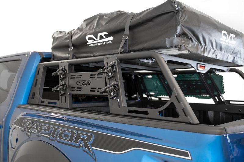 Addictive Desert Designs Fits 2015+ Ford F-150 Overlander Chase Rack W/ 3rd