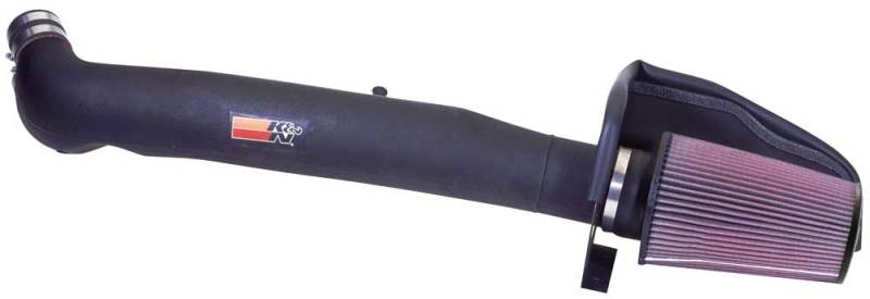 K&amp;N Fits 88-95 Ford F150/Bronco V8-5.8L Performance Intake Kit