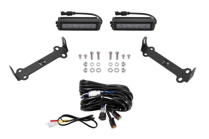 Diode Dynamics Fits 14-21 Toyota 4Runner Stage Series SAE/DOT LED Lightbar Kit -