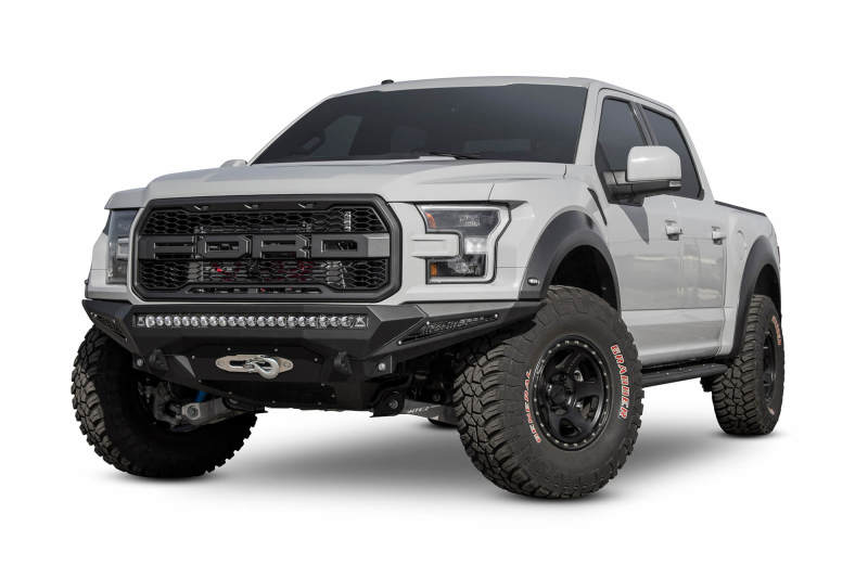 Addictive Desert Designs Fits 17-18 Ford F-150 Raptor Stealth Fighter Front