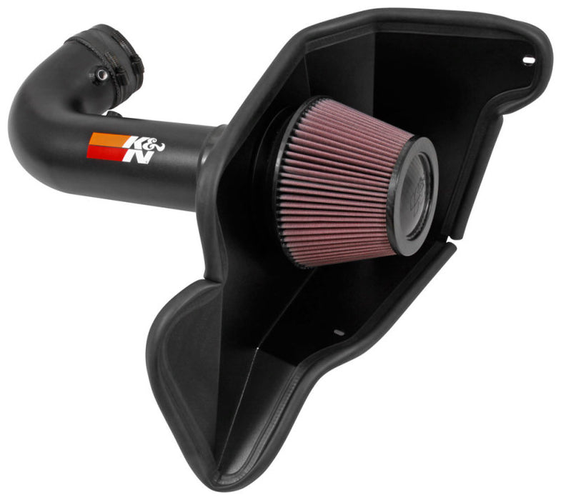 K&amp;N Fits 2016-2017 Ford Mustang Shelby 5.2L V8 Typhoon Cold Air Intake