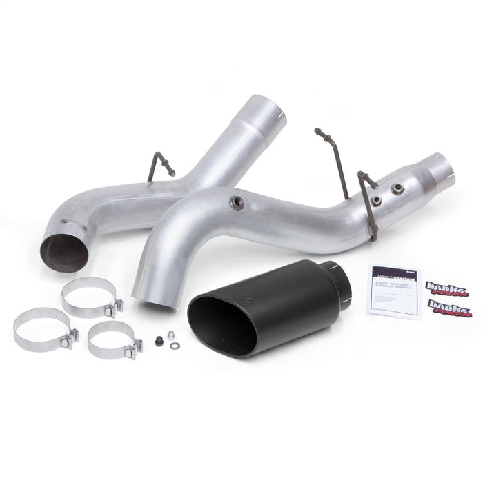 Banks Power Fits 17-19 Chevy Duramax L5P 2500/3500 Monster Exhaust System W/