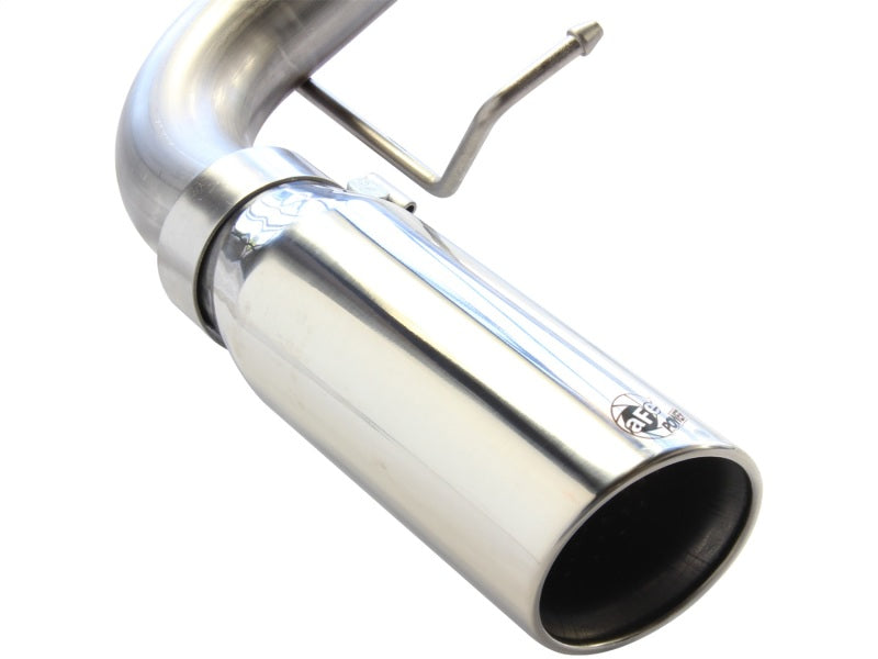 aFe MACHForce Fits XP Exhausts Cat-Back SS W/polished Tips 99-04 Toyota Tacoma