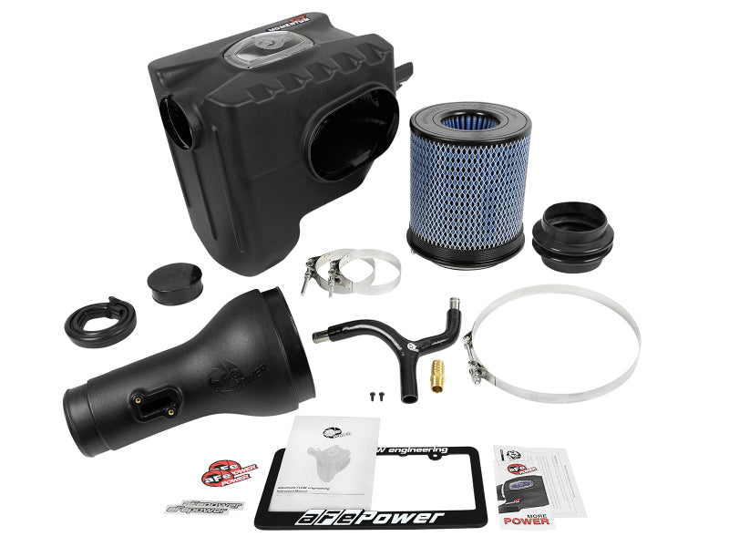 aFe Momentum Fits HD Pro 10R Cold Air Intake System 17-19 Nissan Titan XD