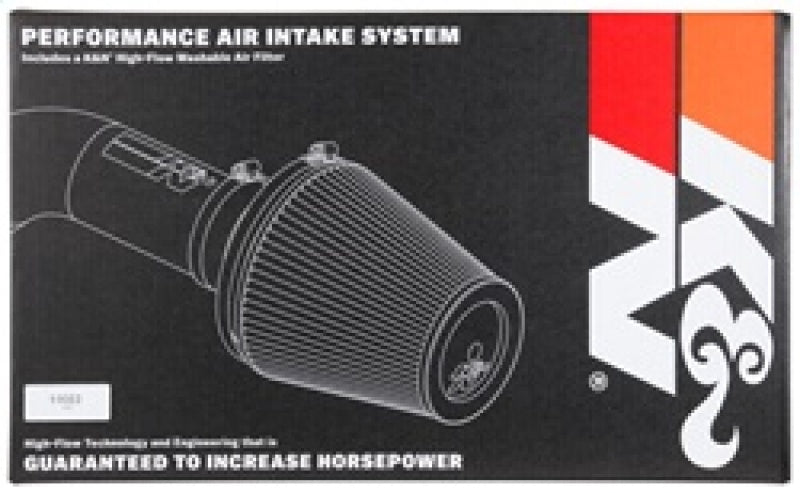 K&amp;N Fits 19-20 Hyundai Veloster R L4-1.6L F/I Typhoon Performance Air Intake