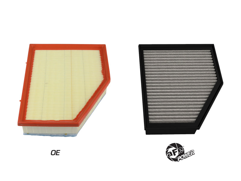 aFe Fits Magnum FLOW Pro Dry S Air Filter 19-21 BMW X7 L6-3.0L