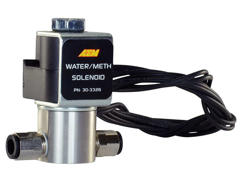 AEM Water/Methanol Injection System Fits - High-Flow Low-Current WMI Solenoid -