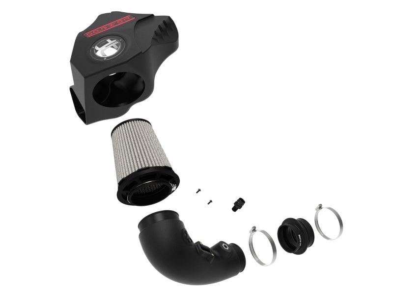 aFe Takeda Momentum Fits Pro Dry S Cold Air Intake System 2021 Toyota Supra L4