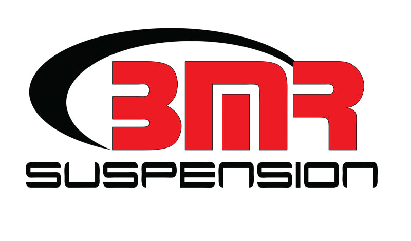 BMR Fits 15-17 S550 Mustang Differential Bushing Kit (Aluminum) - Black