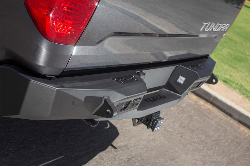 Addictive Desert Designs Fits 2014+ Toyota Tundra Stealth Fighter Rear Bumper W/