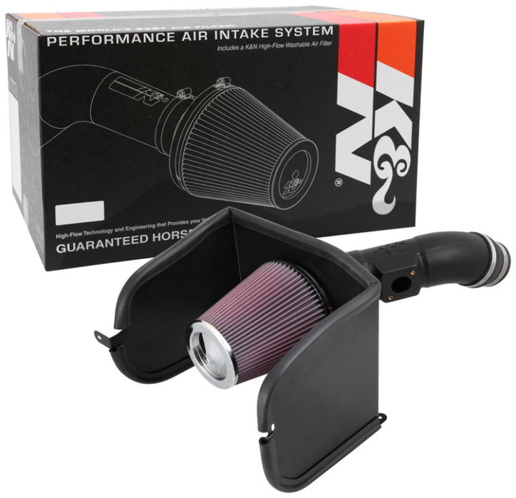 K&amp;N Fits 16-17 Toyota Land Cruiser V8-5.7L F/l 63 Series Aircharger