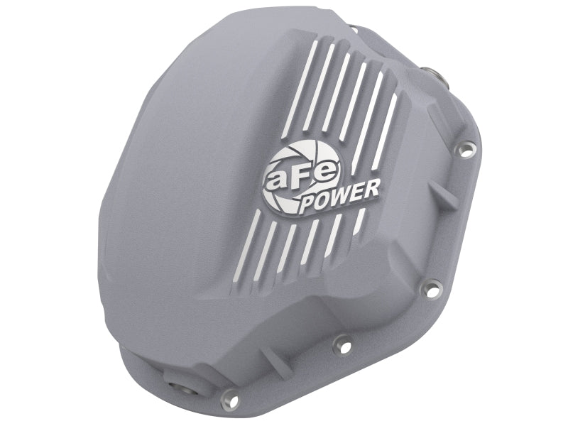 aFe Rear Differential Cover (Raw; Fits Street Series); Dodge Diesel Trucks 94-02