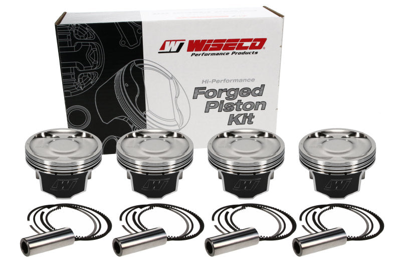 Wiseco Fits Subaru EJ257 WRX/STI 4v Dish -19cc 99.75 Piston Shelf Stock Kit