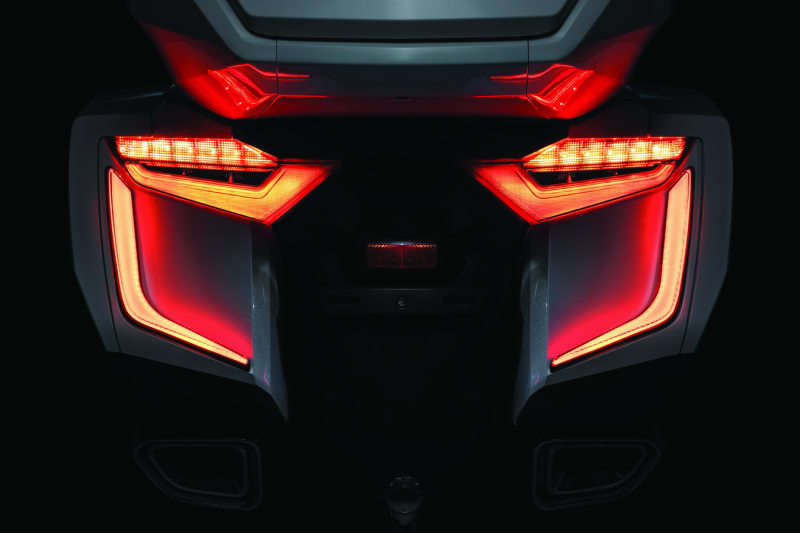 Kuryakyn Fits Omni L.E.D. Rear Bag Accents 18-20 GL1800