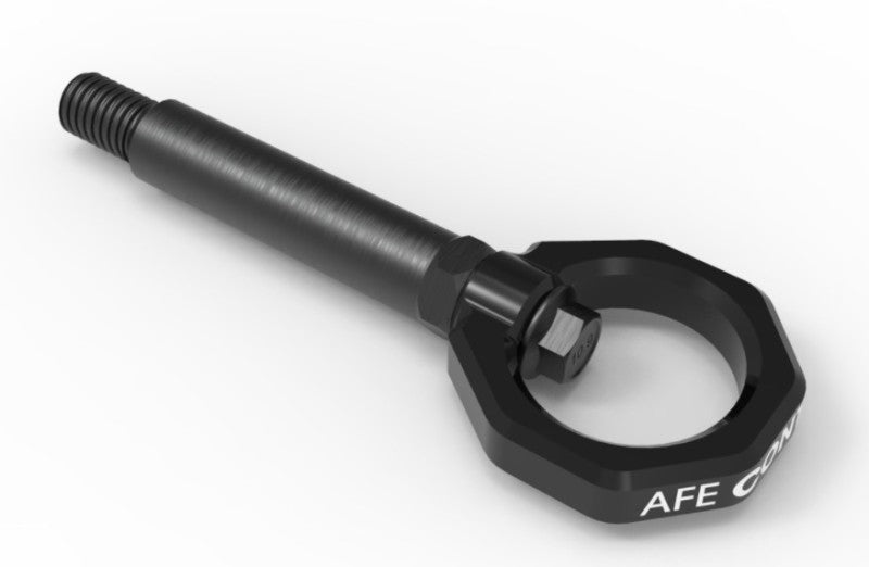 aFe Fits Control Rear Tow Hook Black BMW F-Chassis 2/3/4/M