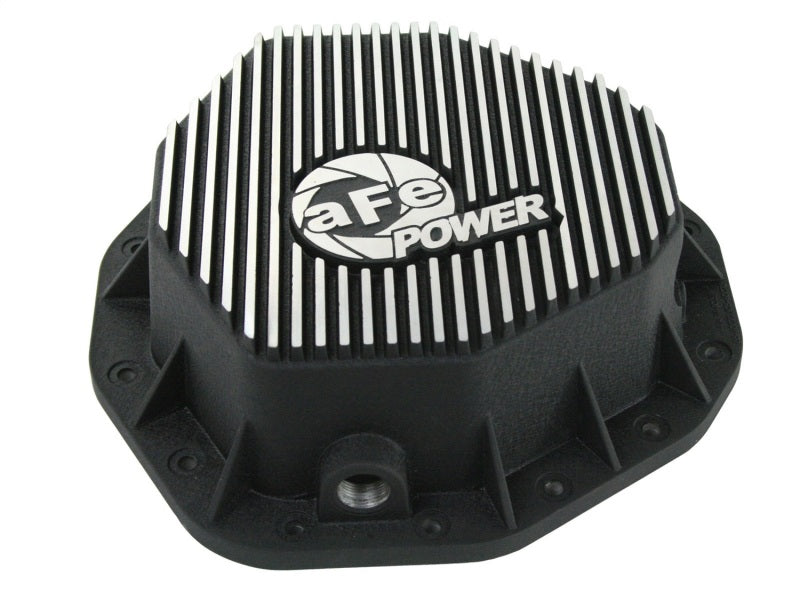 aFe Fits Power Cover Rear Differential W/ 75W-90 Gear Oil Dodge Diesel Trucks